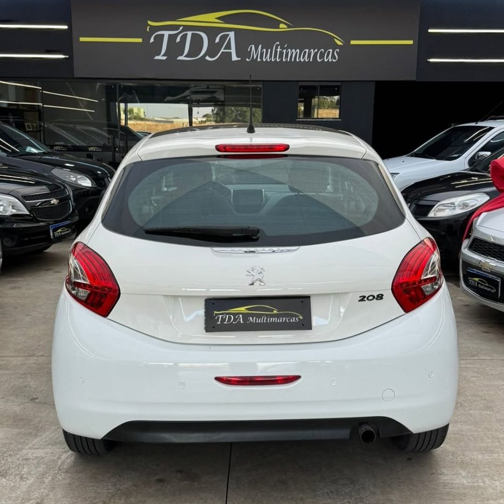 ❌ VENDIDO ❌🔥 Peugeot 208 2014 com Teto Panorâmico 🔥✅ Central multimídia ✅ Completo e super con (6)
