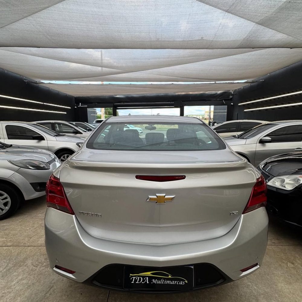 💥 Prisma LTZ 1.4 2019Câmbio automático, 4 pneus novos e só 47 mil km rodados!💎 Único dono, sup (6)