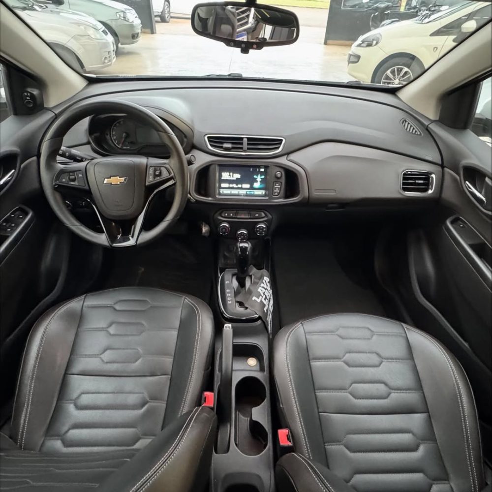 💥 Prisma LTZ 1.4 2019Câmbio automático, 4 pneus novos e só 47 mil km rodados!💎 Único dono, sup (7)