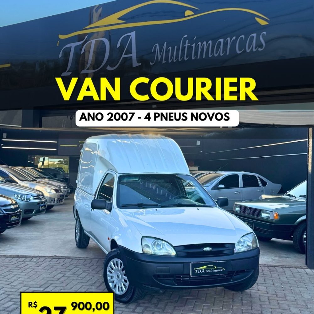 🔥 OPORTUNIDADE DO DIA! 🔥🚐 Van Currier 2007✨ 4 pneus zero💰 Apenas R$ 27.900📦 Espaçosa, forte