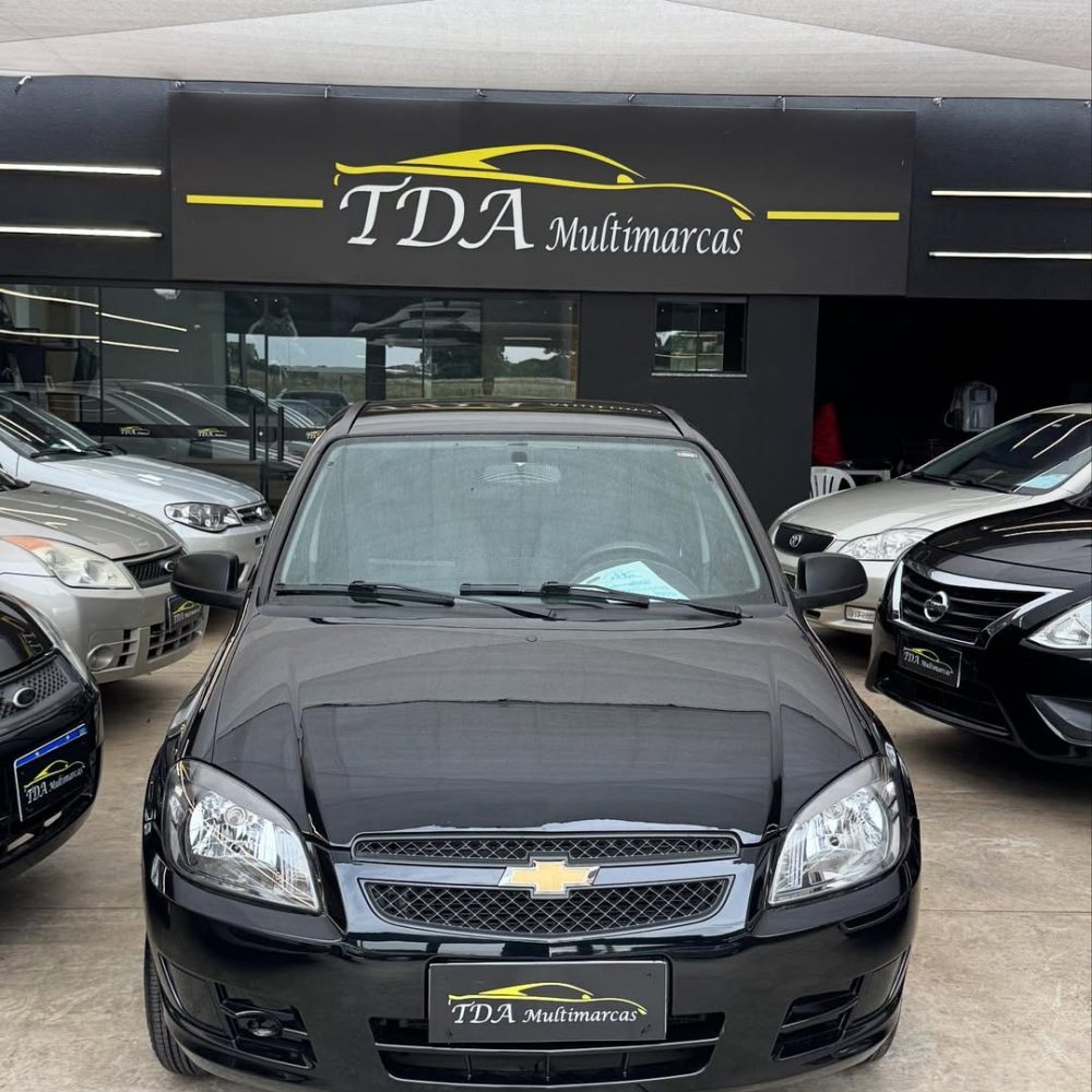 🚗 Celta 2013 Completo!Ar, direção, vidros, travas, alarme e 4 pneus novos 🔥Carro em ótimo esta (1)