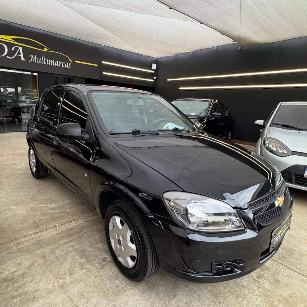 🚗 Celta 2013 Completo!Ar, direção, vidros, travas, alarme e 4 pneus novos 🔥Carro em ótimo esta (3)