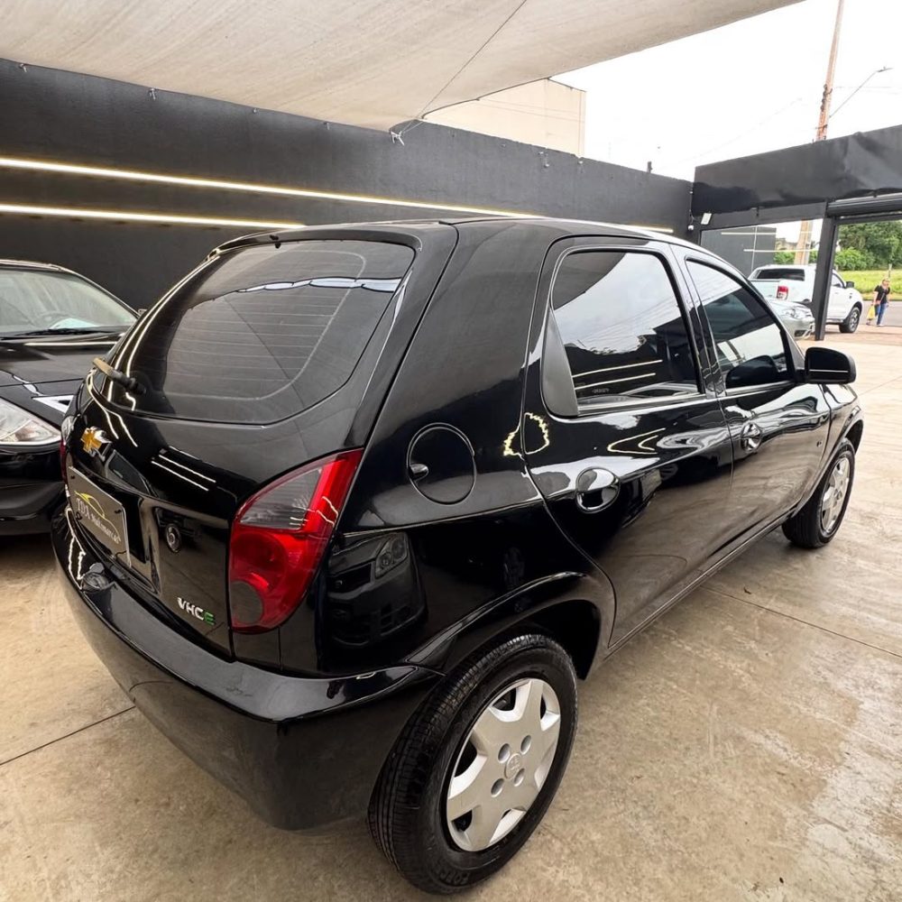 🚗 Celta 2013 Completo!Ar, direção, vidros, travas, alarme e 4 pneus novos 🔥Carro em ótimo esta (4)