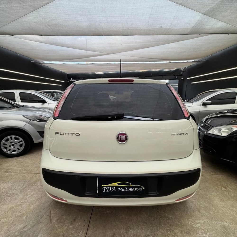 🚗 Fiat Punto Attractive Itália 13-13 — completinho, pneus novos e pronto pra rodar! 🔥💰 R$ 39. (6)