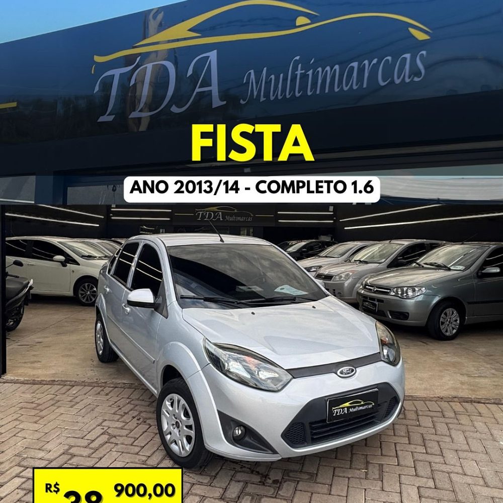 🚗 Fiesta 1.6 completasso 2013-2014Todo revisado, prontinho pra rodar! 🔥💰 R$ 38.900Difícil ach