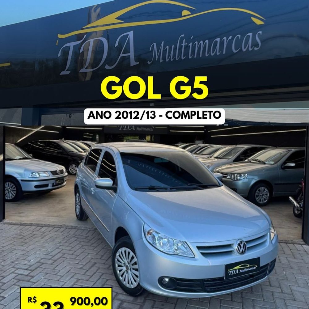 🚗 Gol G5 2012-2013 1.0 completo!Carro bonito, econômico e super bem cuidado!💰 Apenas R$33.900