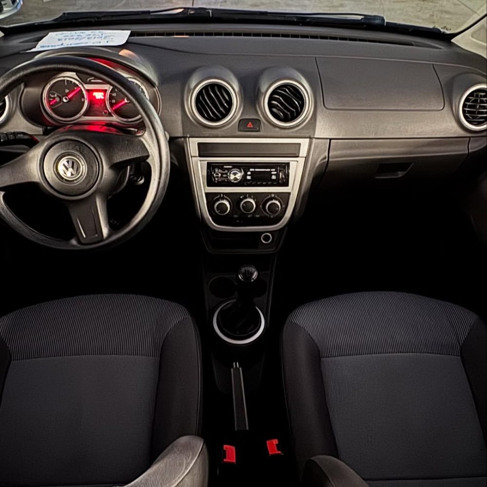 🚗 Gol G5 2012-2013 1.0 completo!Carro bonito, econômico e super bem cuidado!💰 Apenas R$33.900 (6)