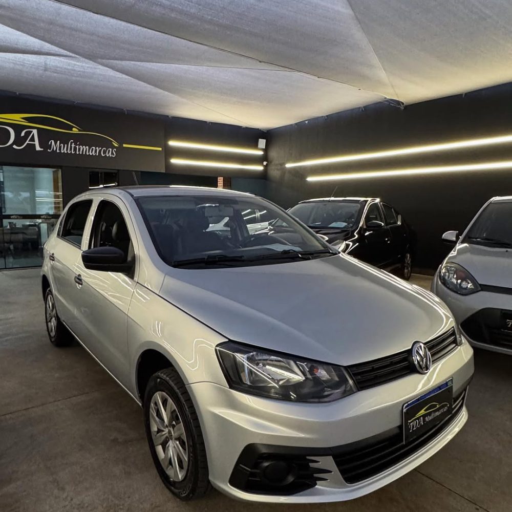 🚗 Gol G7 2017-2018 1.6 completo!Com chave reserva, manual e super bem conservado!💥 Lindo carro (2)