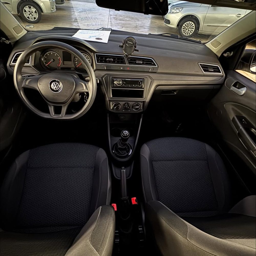 🚗 Gol G7 2017-2018 1.6 completo!Com chave reserva, manual e super bem conservado!💥 Lindo carro (5)