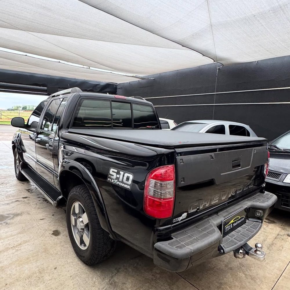 🛻 S10 2.4 Flex Executiva 2011Banco de couro, super conservada e pronta pra qualquer rolê 💪💰 A (6)
