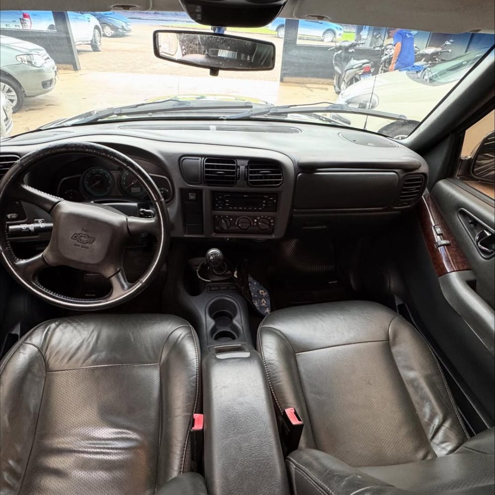 🛻 S10 2.4 Flex Executiva 2011Banco de couro, super conservada e pronta pra qualquer rolê 💪💰 A (7)